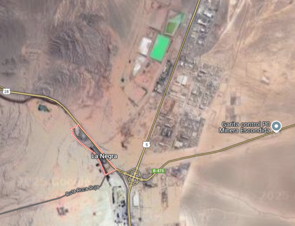 Tranporte consolidado desde : Santiago,almacen puertos desembarque Puertos San Antonio Valparaiso Aeropuerto  hasta la Negra en Antafogasta